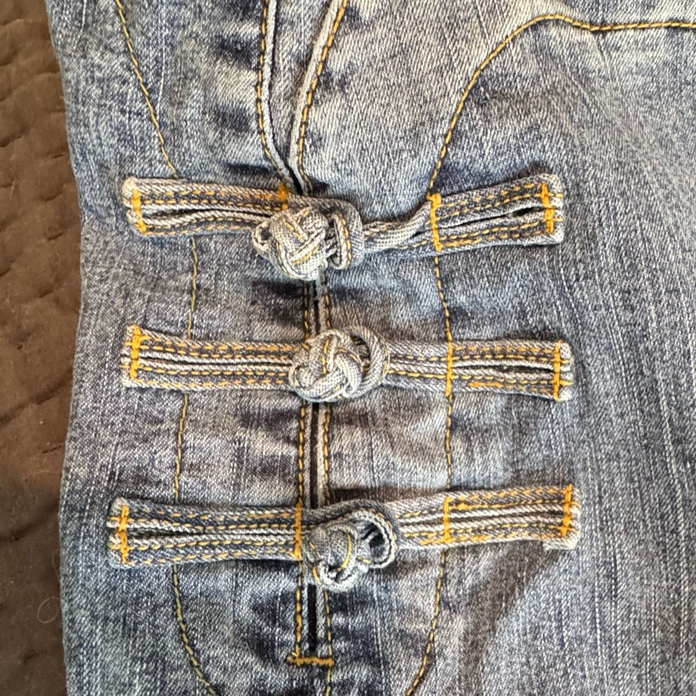 Baccini Women's Boot Cut Jeans - Light Blue - Picture 3 of 14
